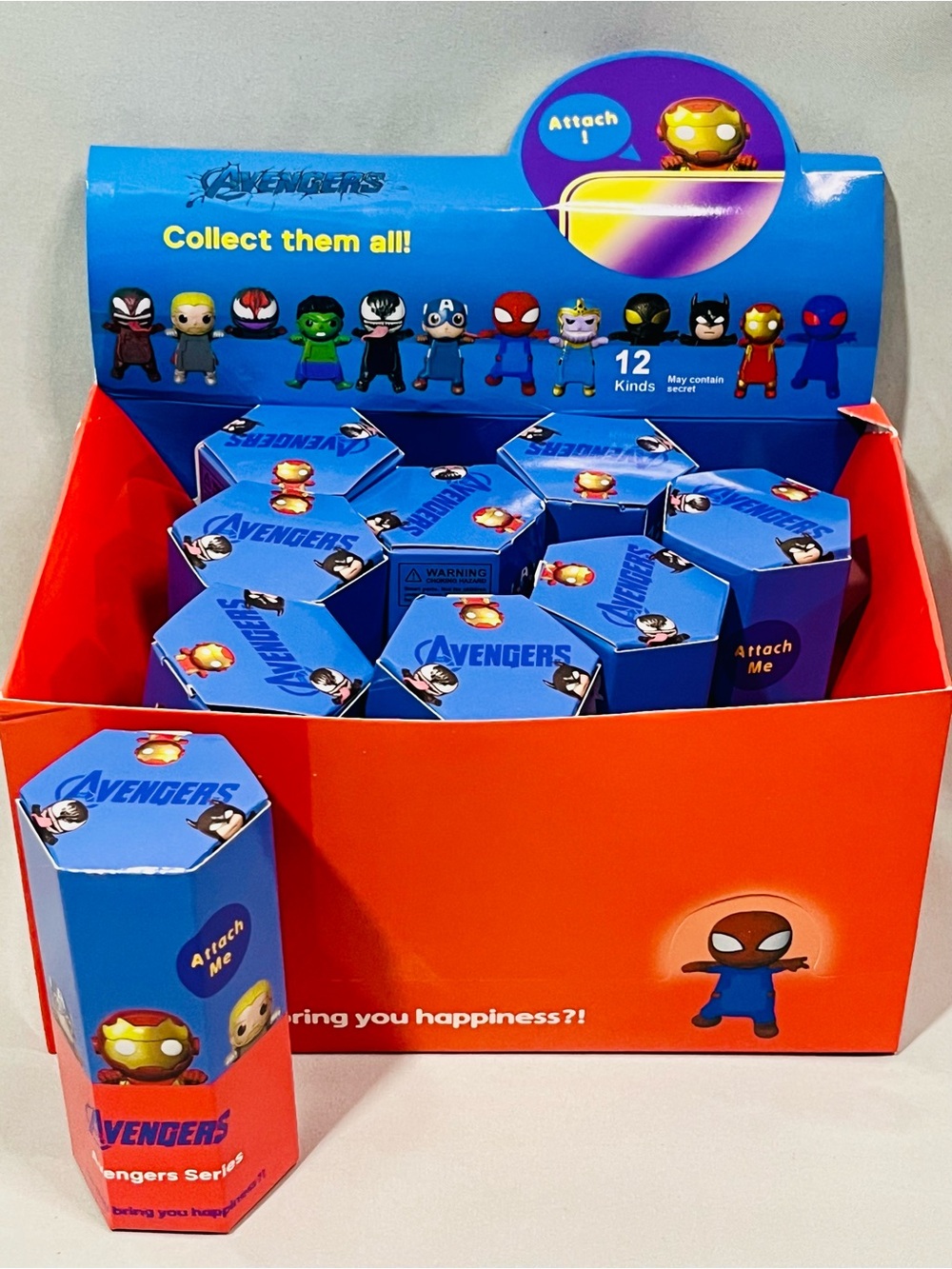 Avenger Collectible Surprise Toy - Blue